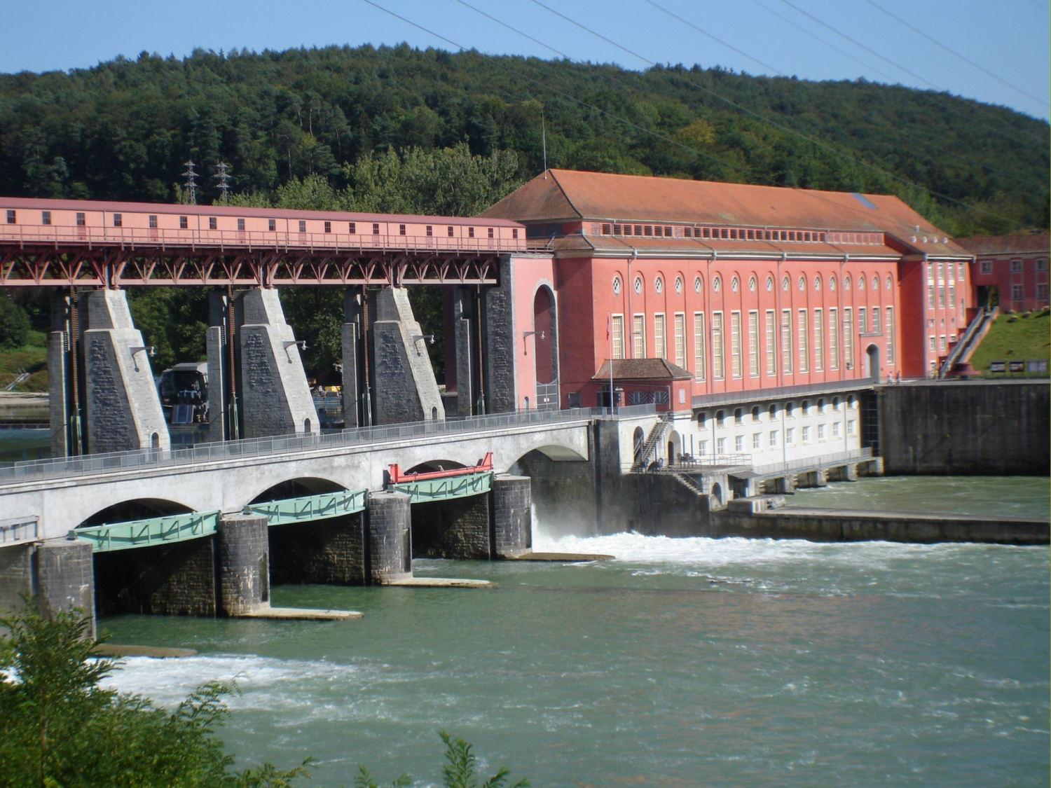 Flusskraftwerk Rheinsfelden
