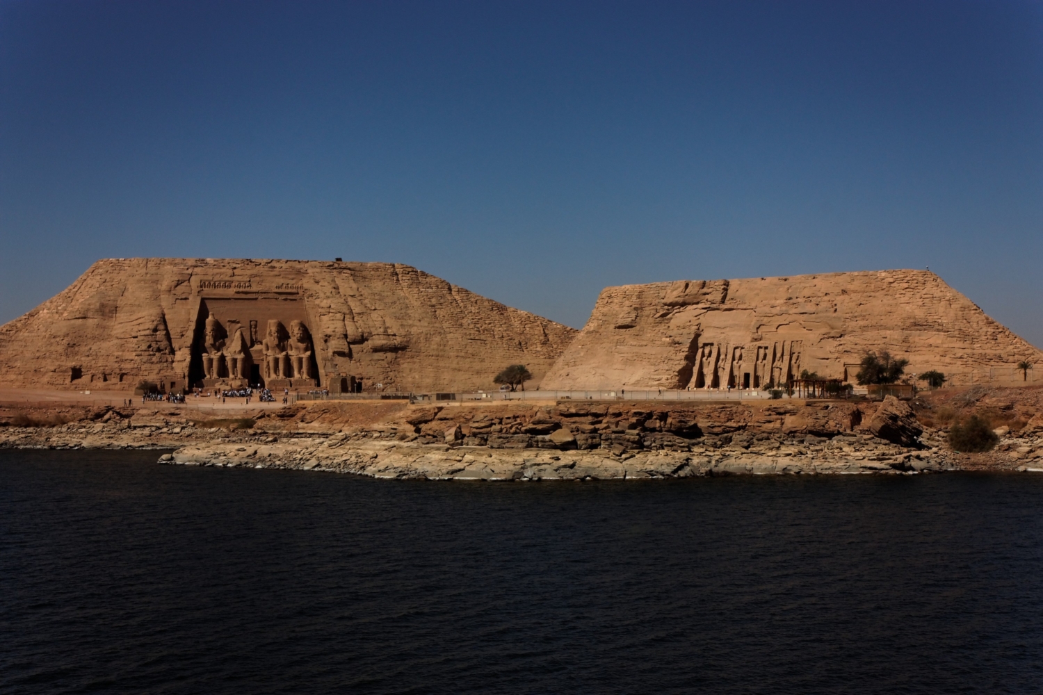 Felsentempel von Abu Simbel