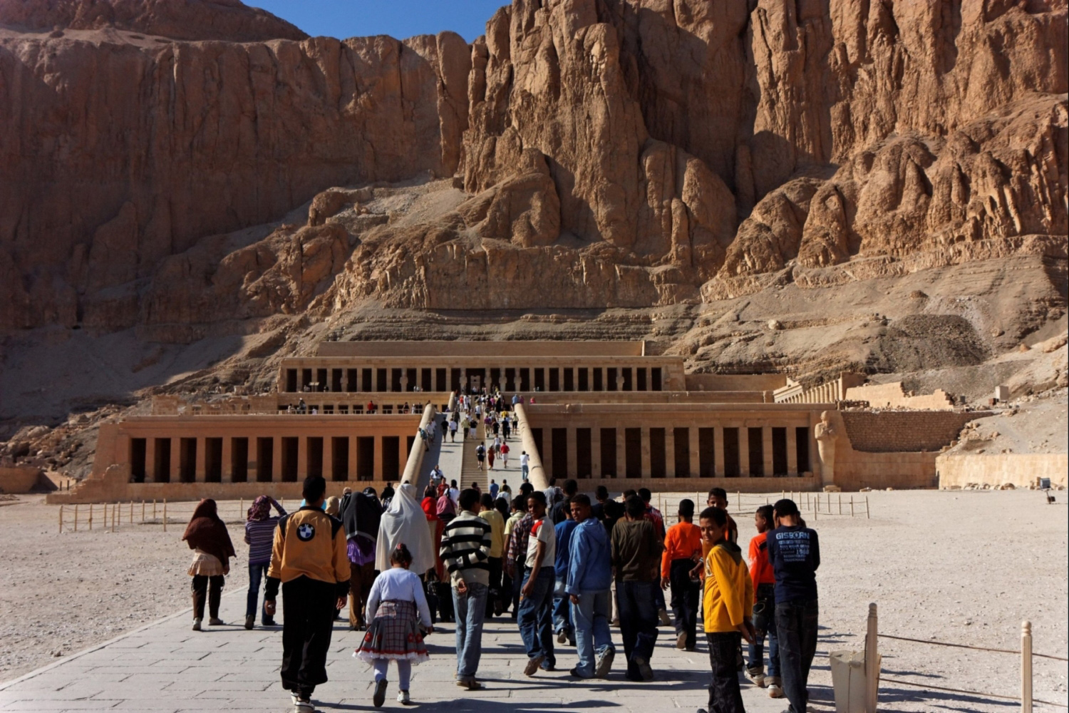 Totentempel der Hatschepsut