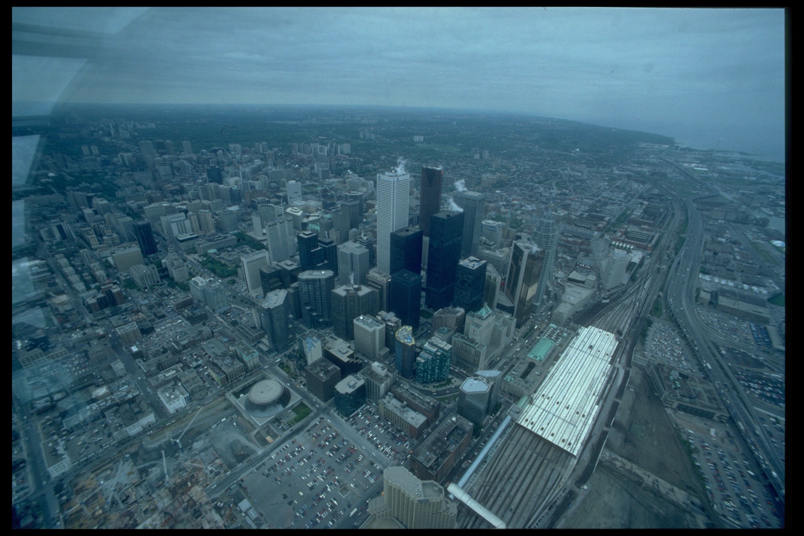 Ausblick vom CN Tower