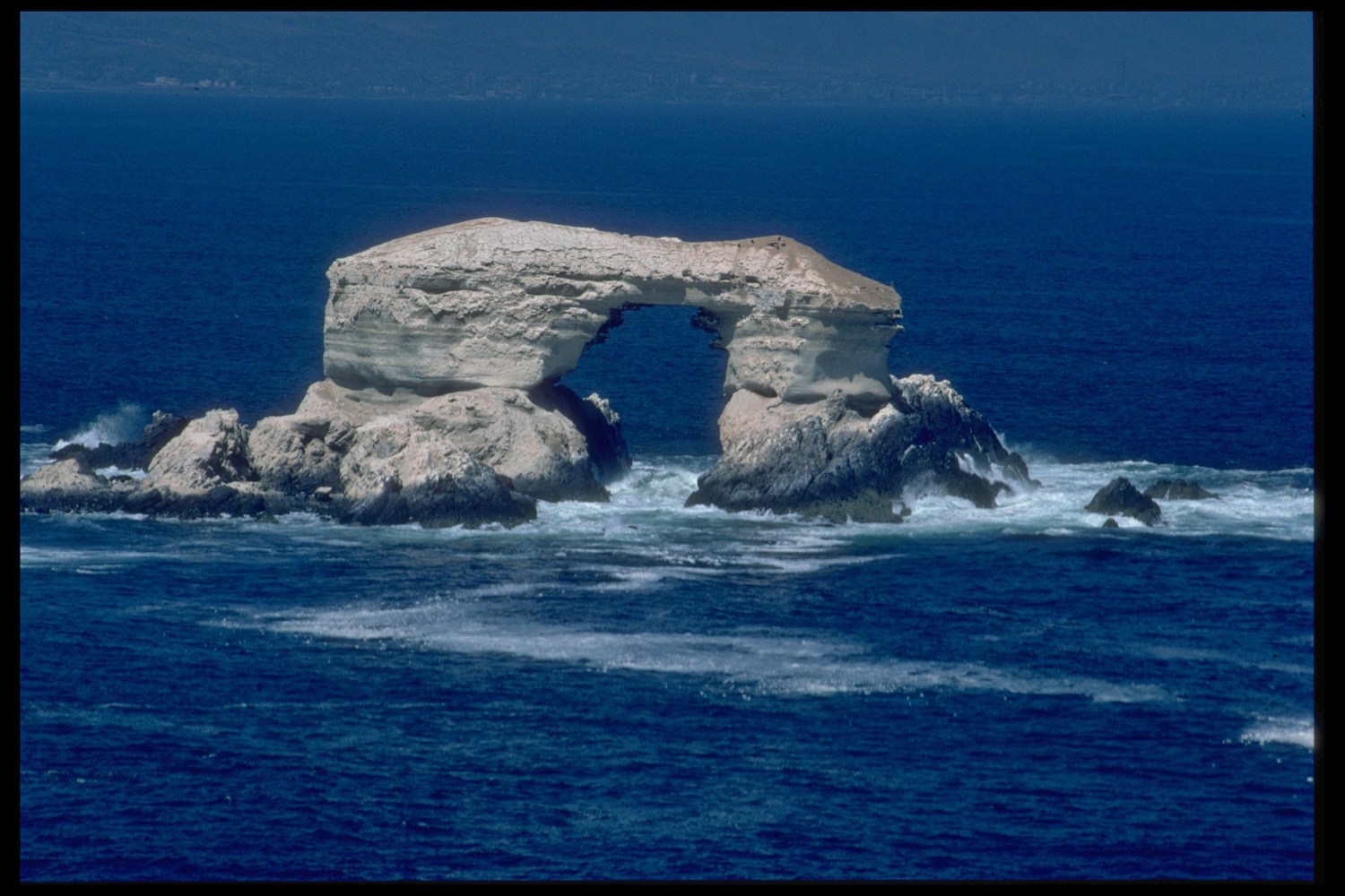La Portada in der nähe von Antofagasta, Chile