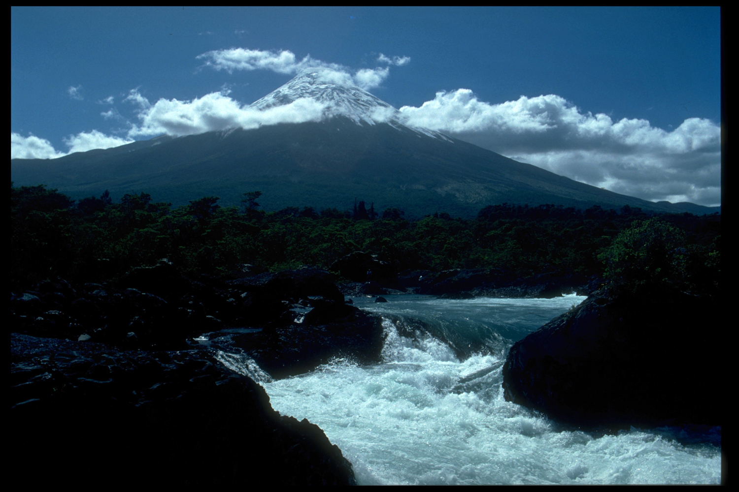 Osorno Vulkan im Süden von Chile