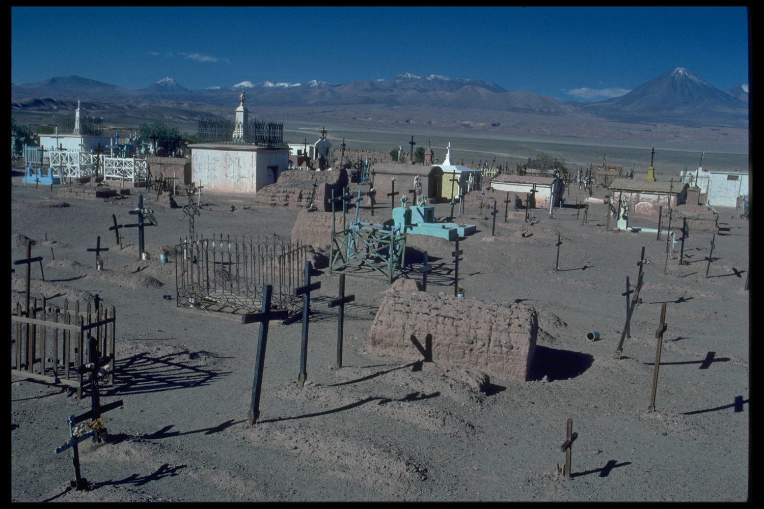 Friedhof in San Pedro de Atacama, Chile