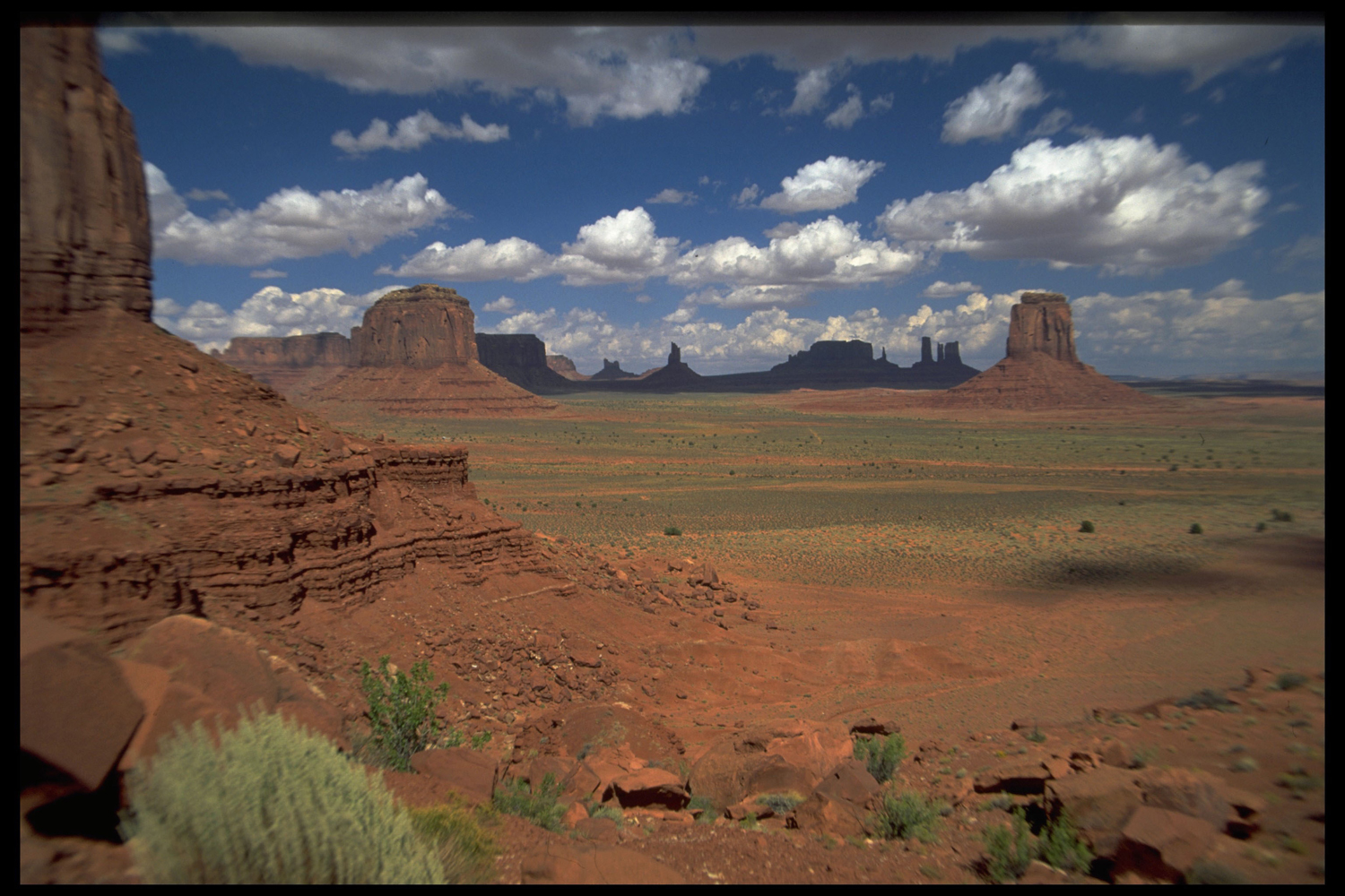 Monument Valley, Four Corners Region, USA