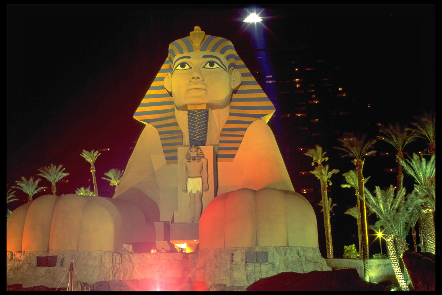 Sphinx, Luxor Hotel, Las Vegas, USA