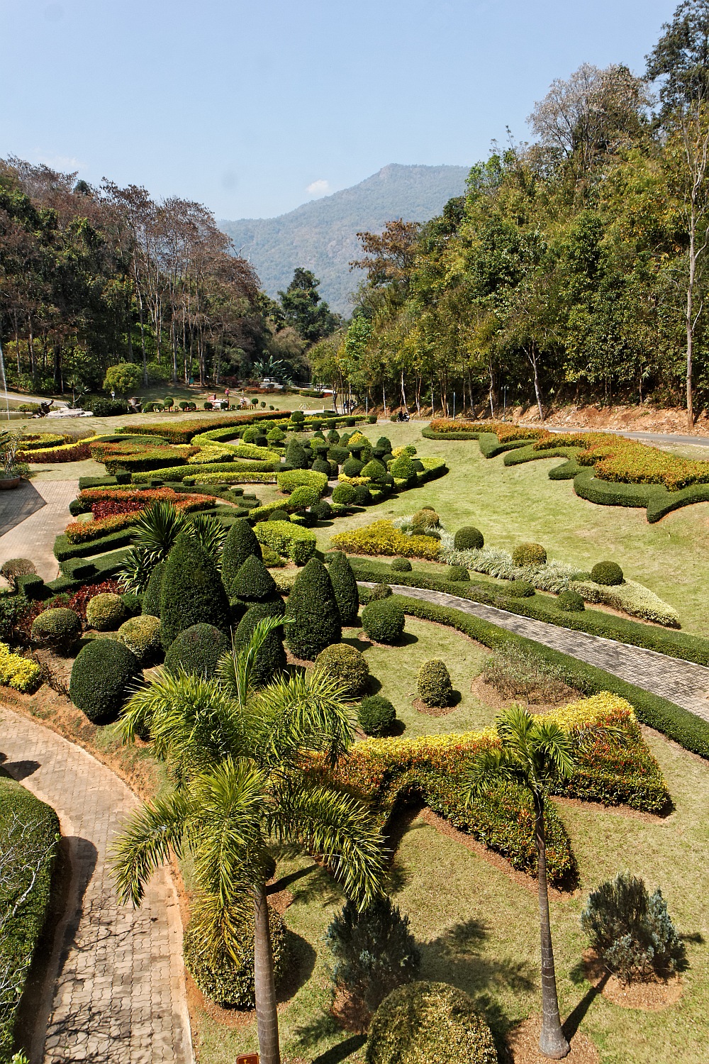 Queen Sikirit Botanischer Garten