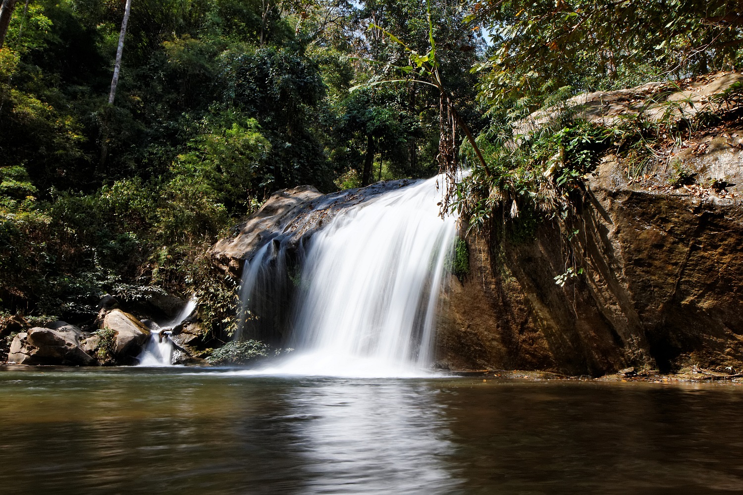 Mae Sa Wasserfall im Doi Suthep Pui National Park