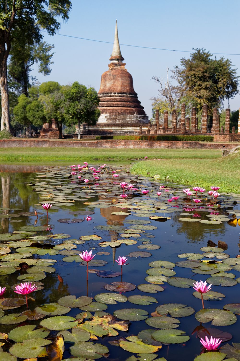 Geschichtspark Sukhothai