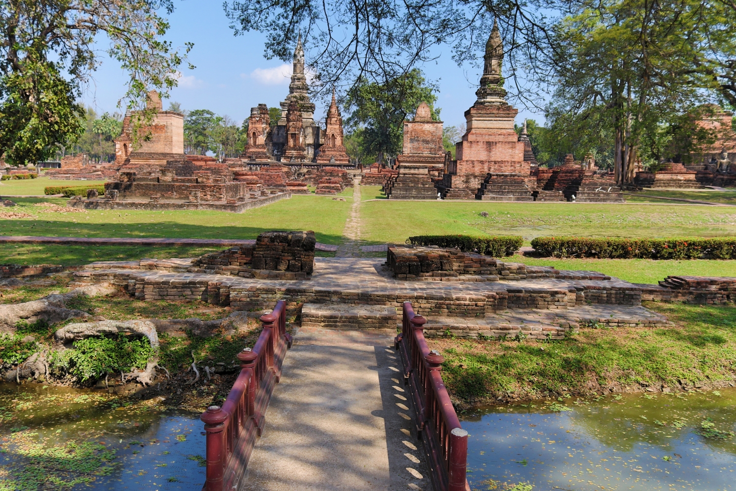 Geschichtspark Sukhothai