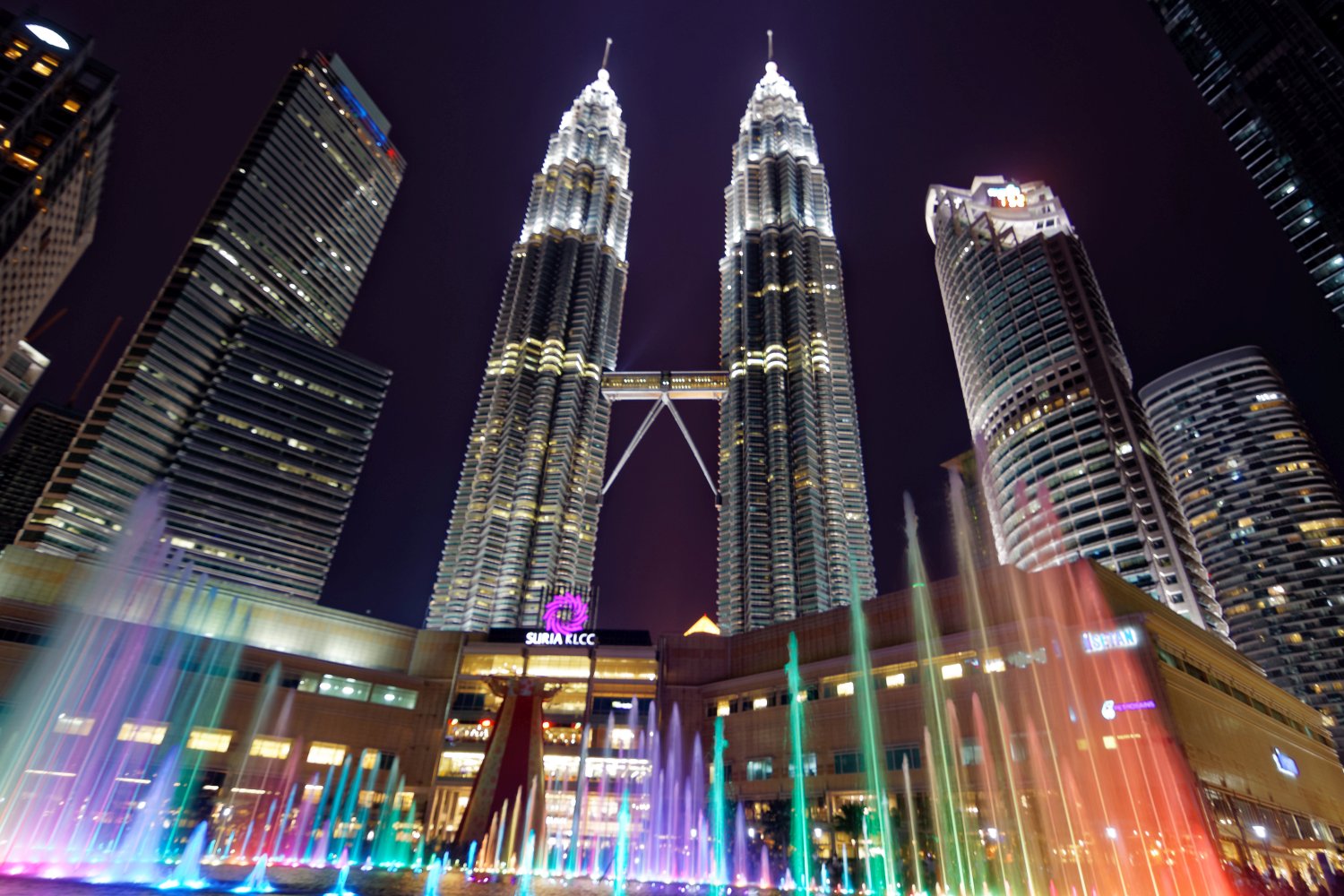 Malaysia, Kuala Lumpur, Petronas, Twin Towers, Masjid Jamek Moschee