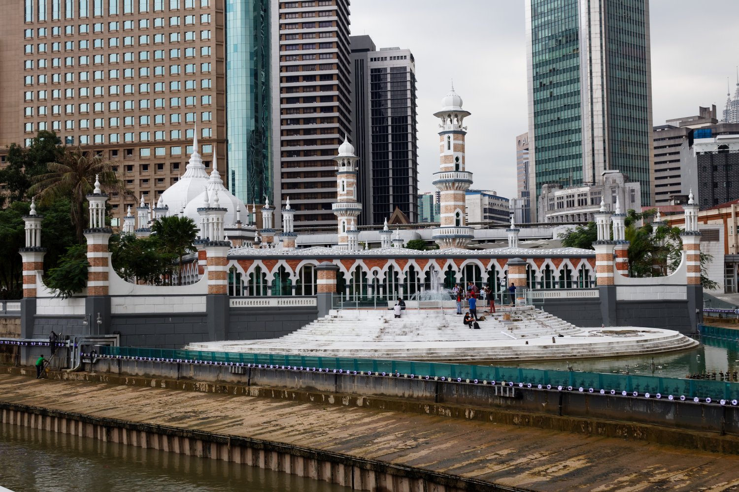 Masjid Jamek Moschee, Kuala Lumpur