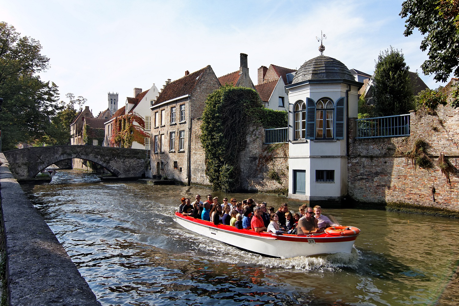 Brügge, Groenerei Kanal