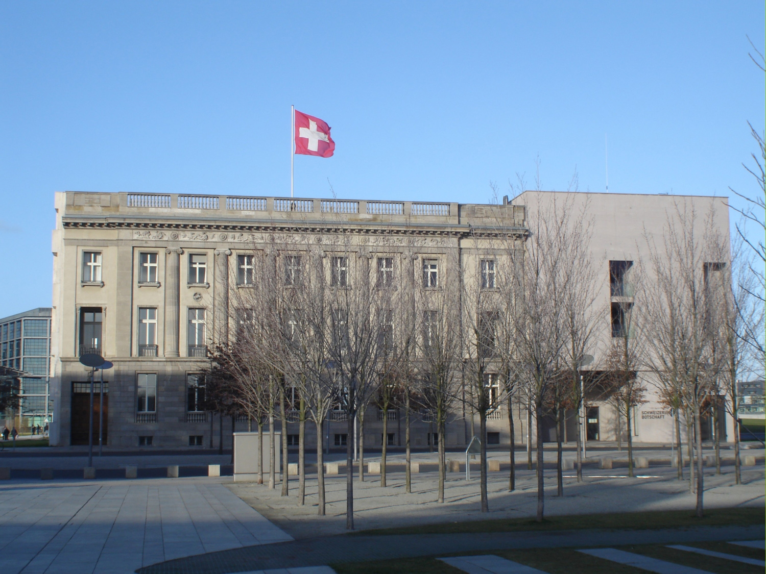 Schweizer Botschaft, Berlin