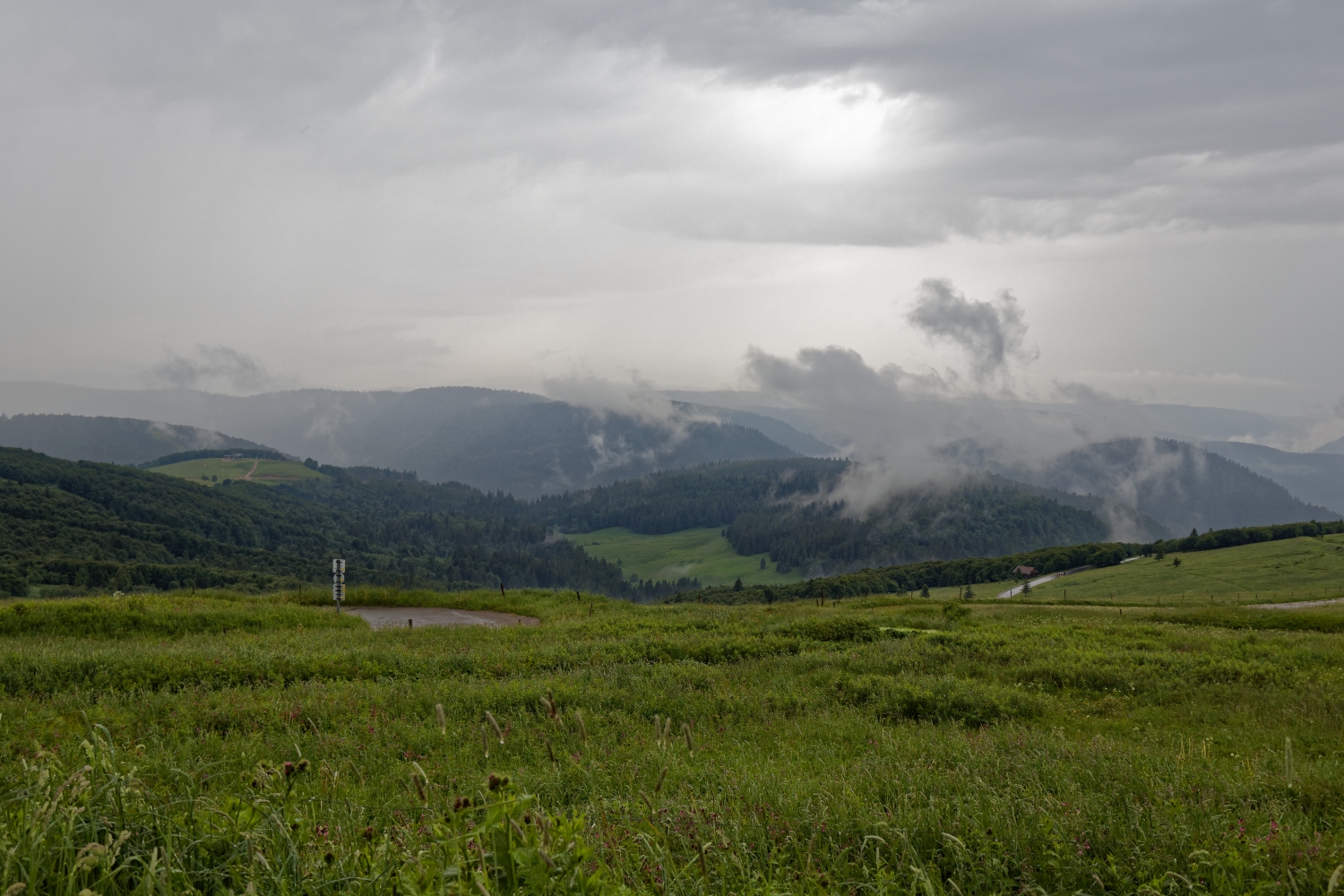 Le Hohneck, Route des Crêtes