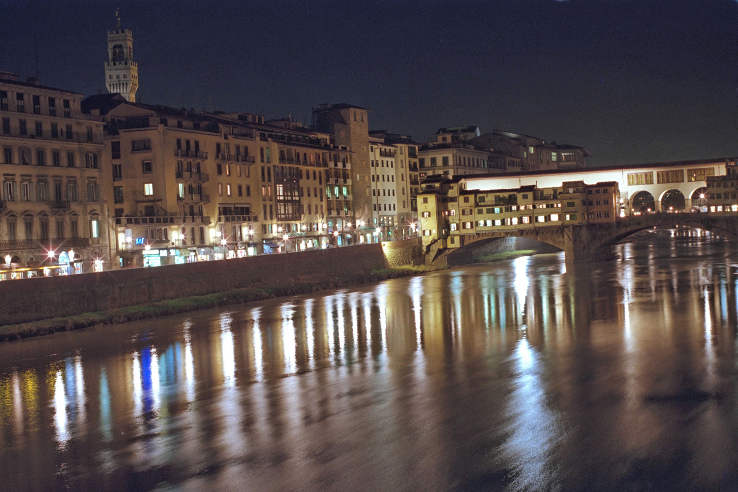 Ponte Vecchio by night