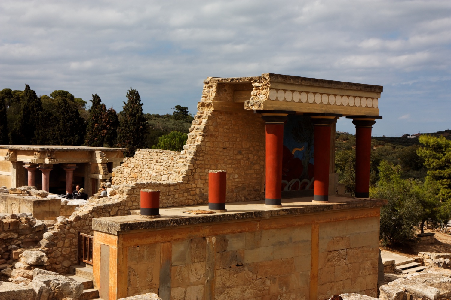Palast von Knossos, Kreta