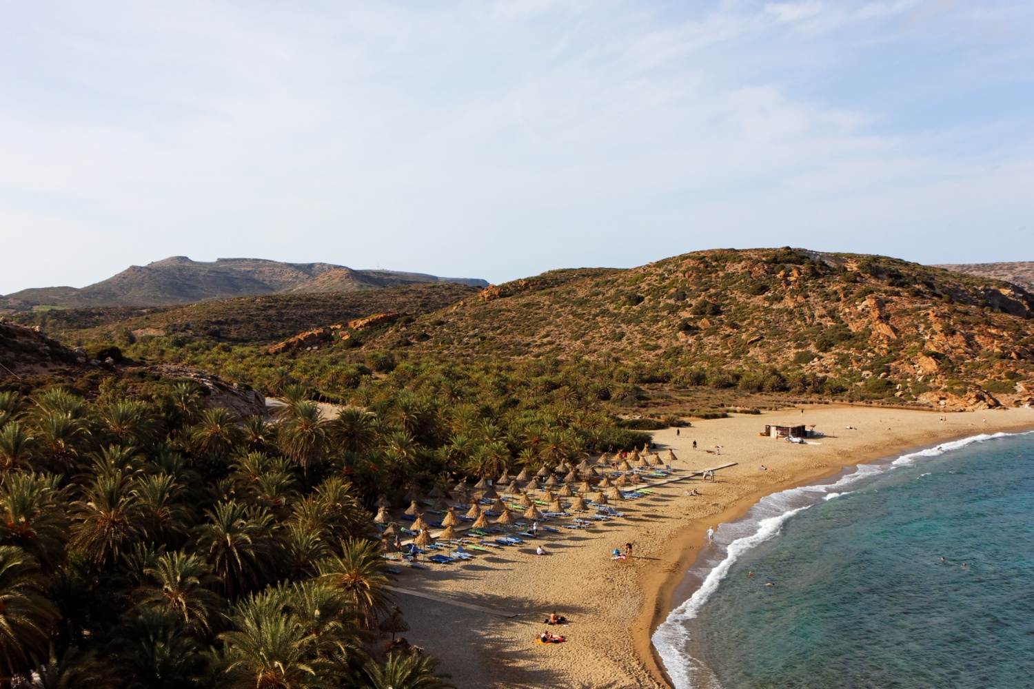 Strand bei Vai, Kreta