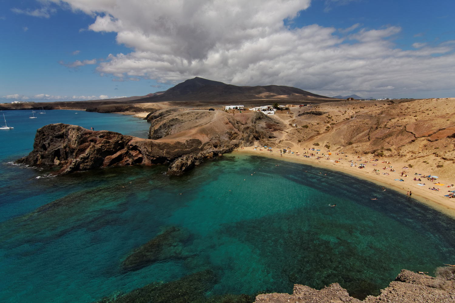 Playa Papagayo, Lanzarote