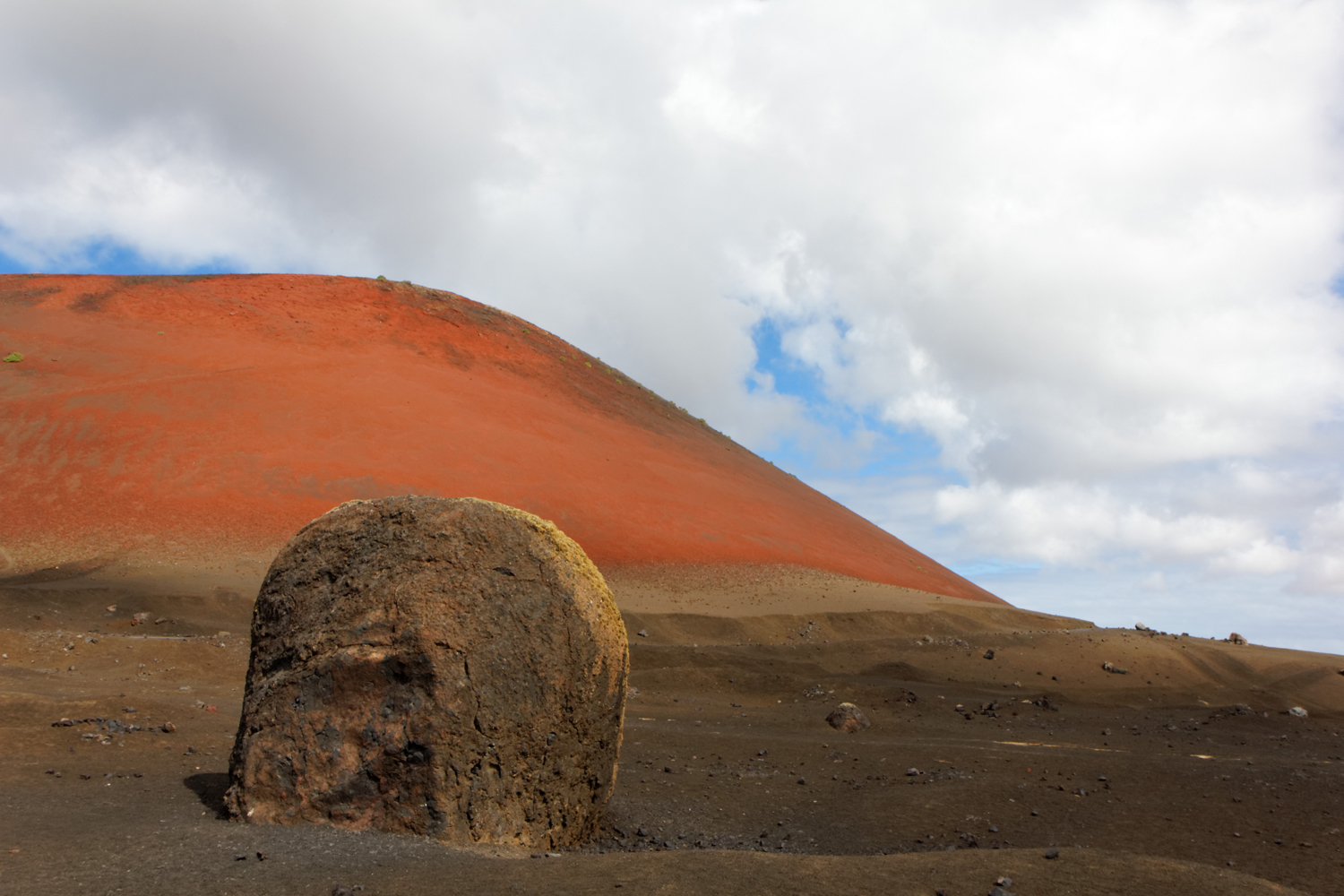 Vulkan Caldera Colorada, Lanzarote