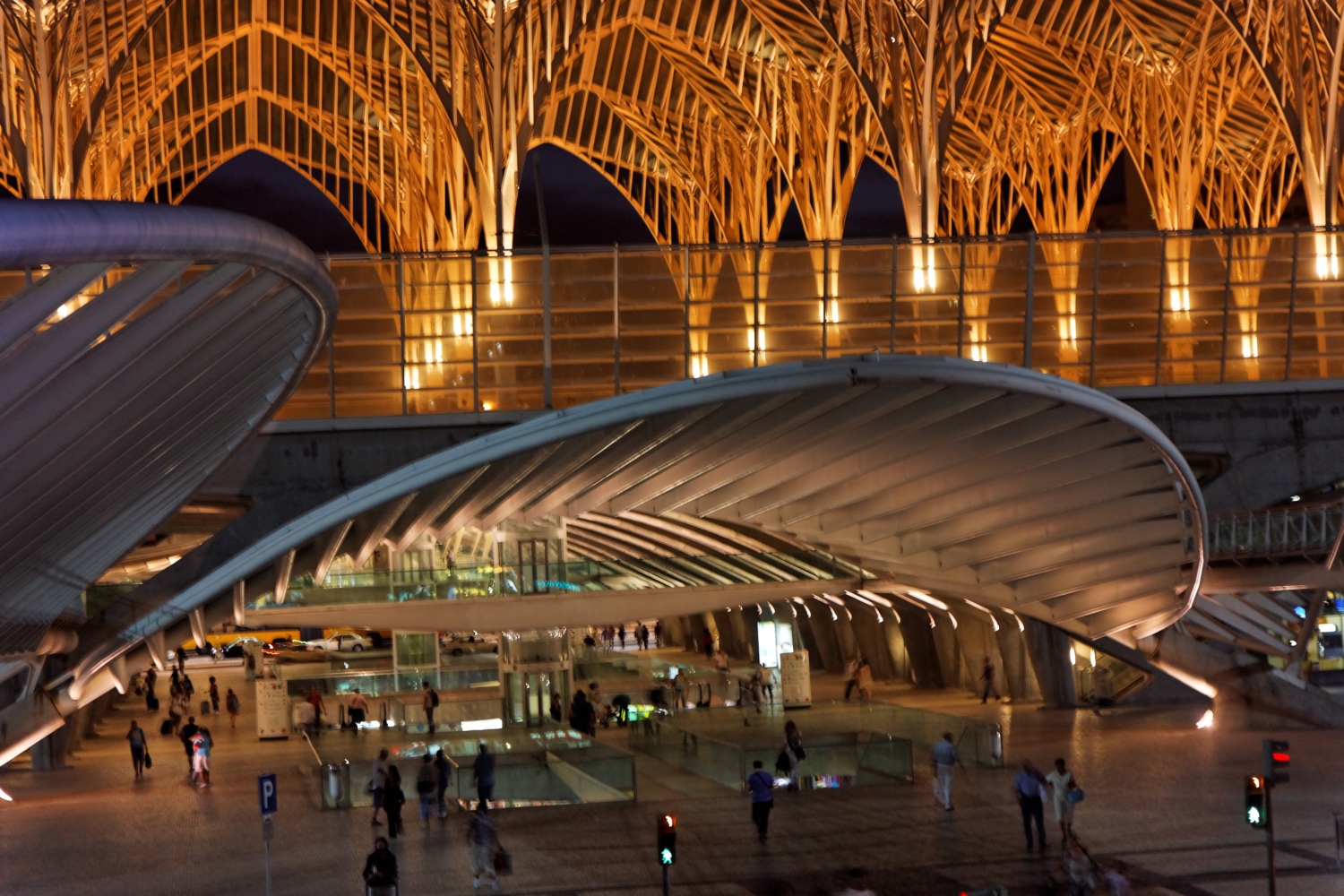 Bahnhof Oriente, Lissabon