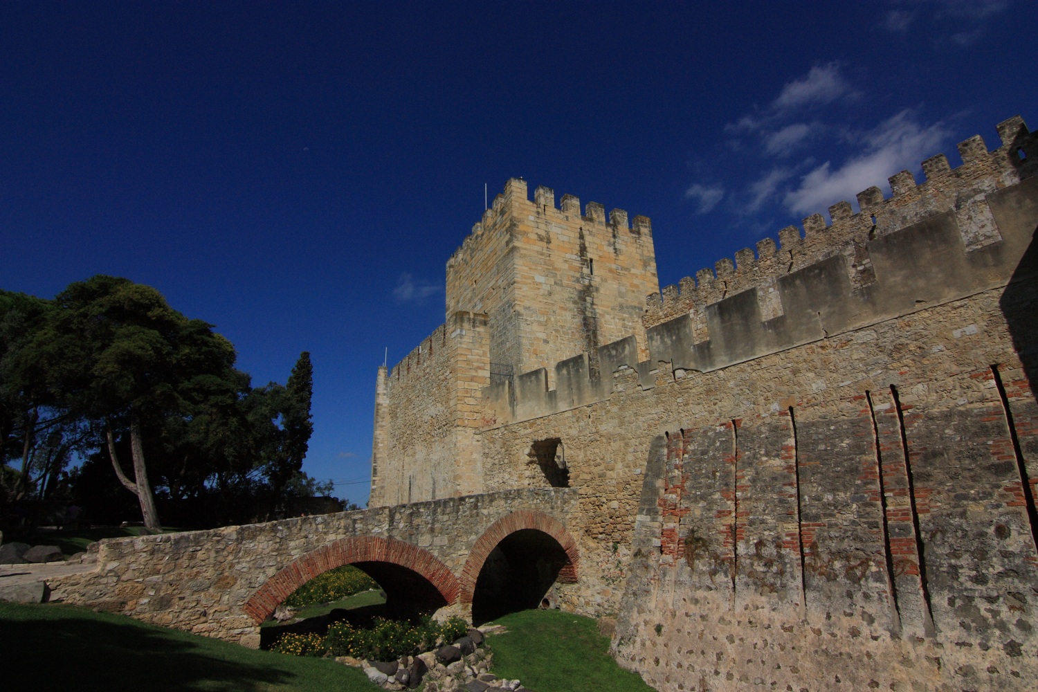 Castelo Sao Jorge, Lissabon