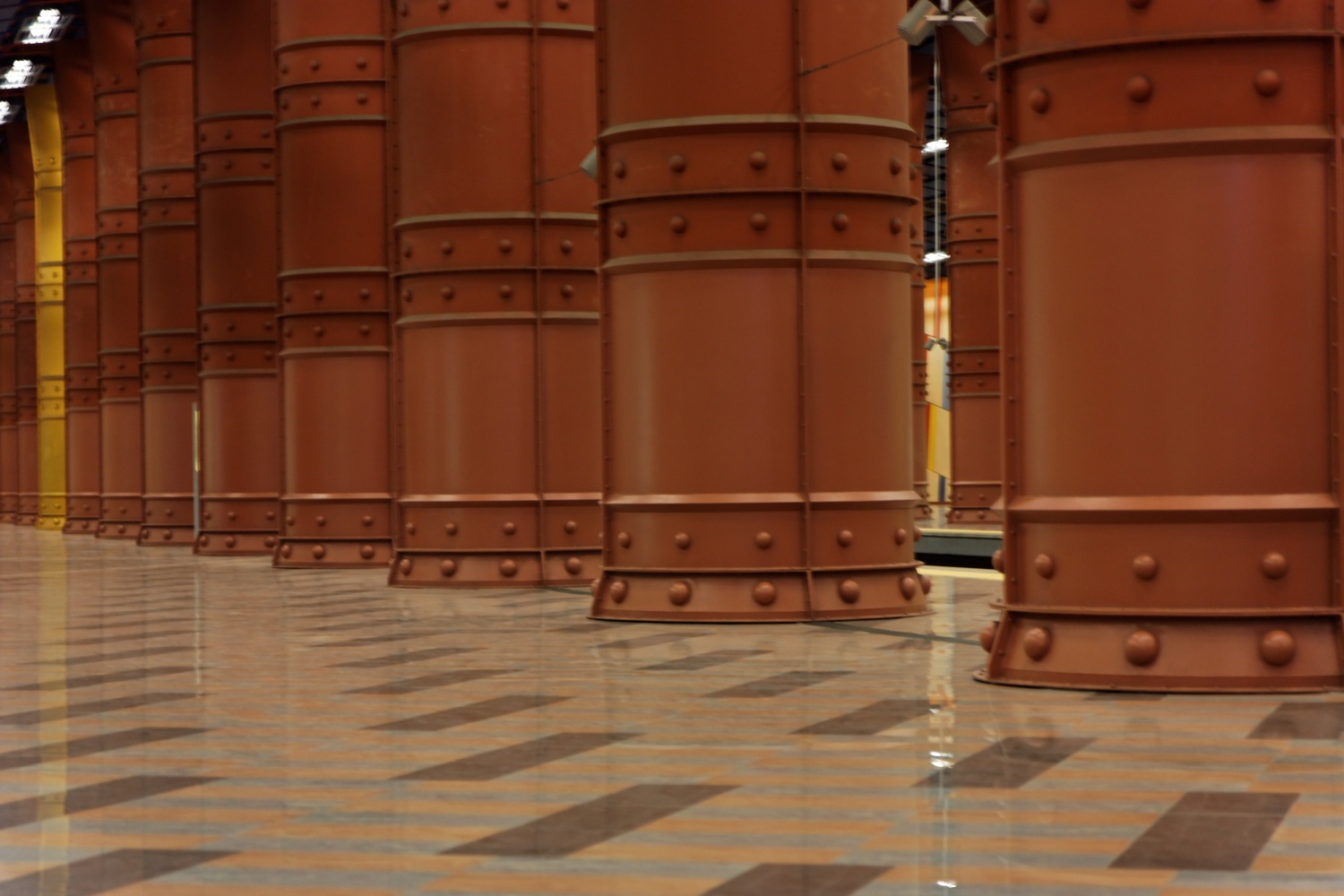 Metrostation Olaias, Lissabon