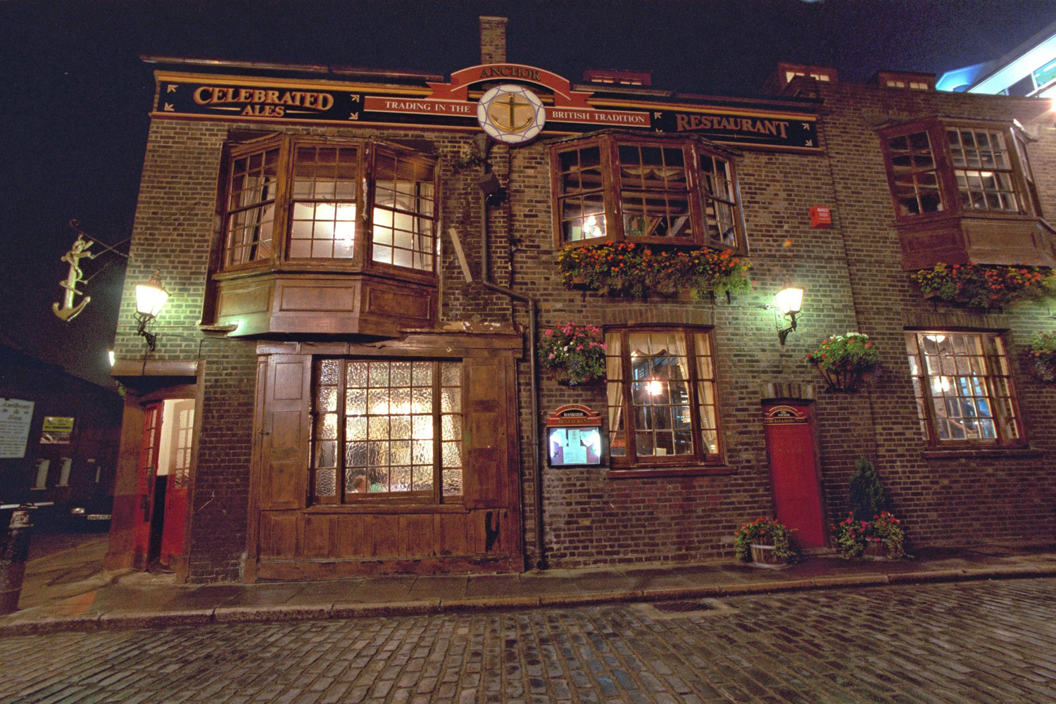 The Anchor Pub, Bankside, London