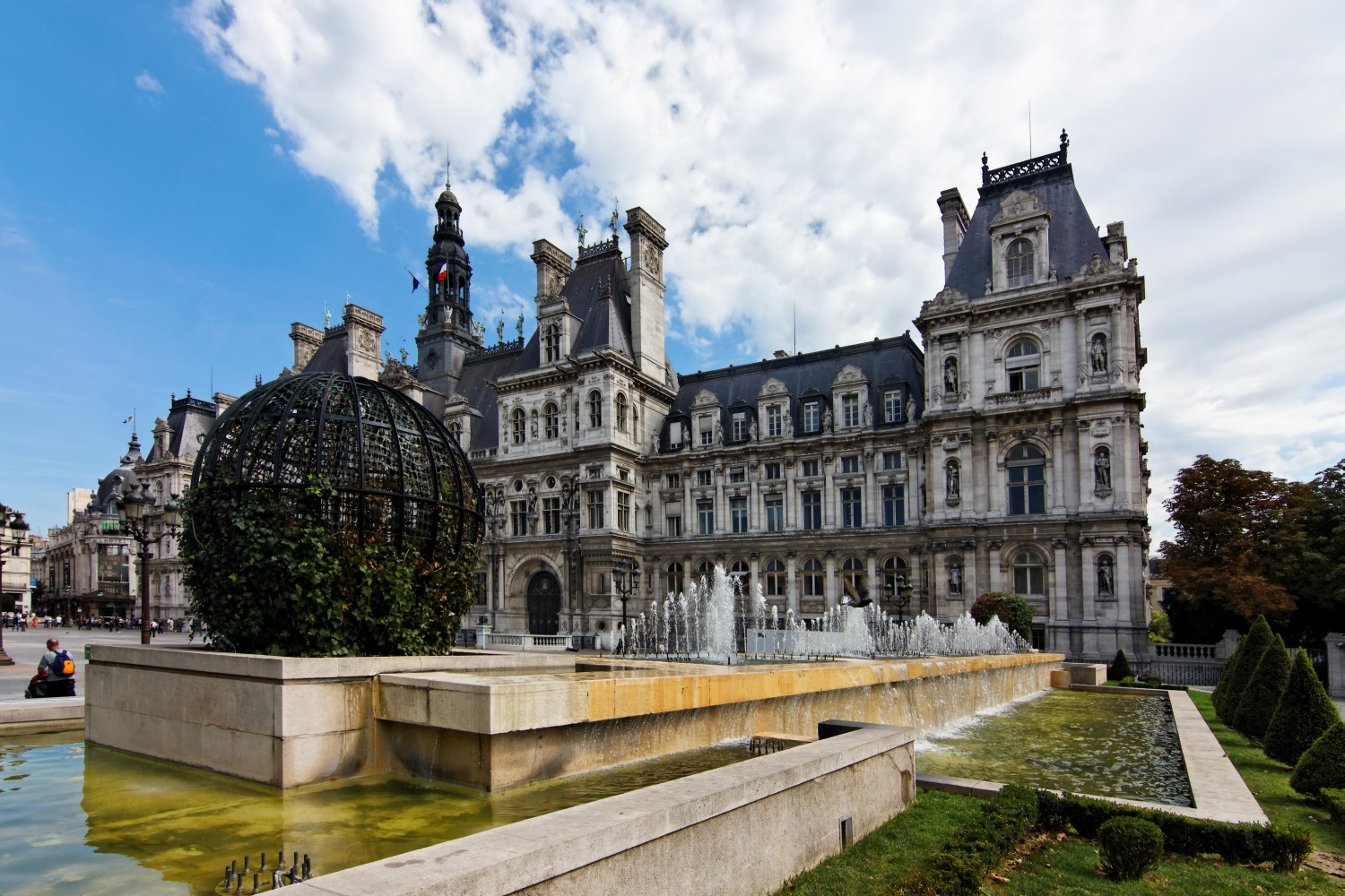 Hotel de Ville, Paris