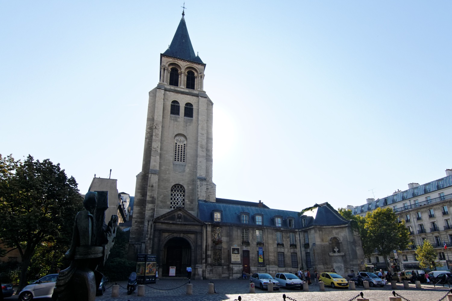 Abtei Saint Germain des Prés, Paris