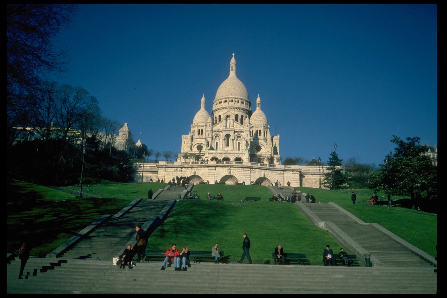 Basilika Sacré Coeur de Montmartre, Paris
