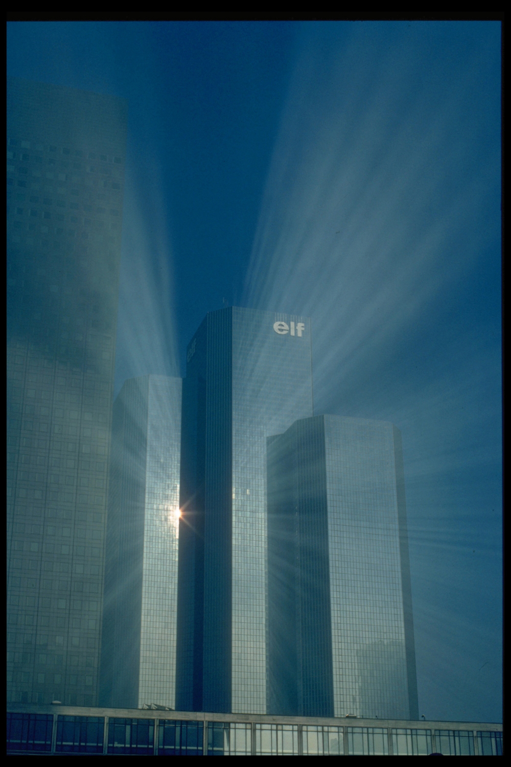 Büro Hochhäuser im Quartier  La Défense, Paris