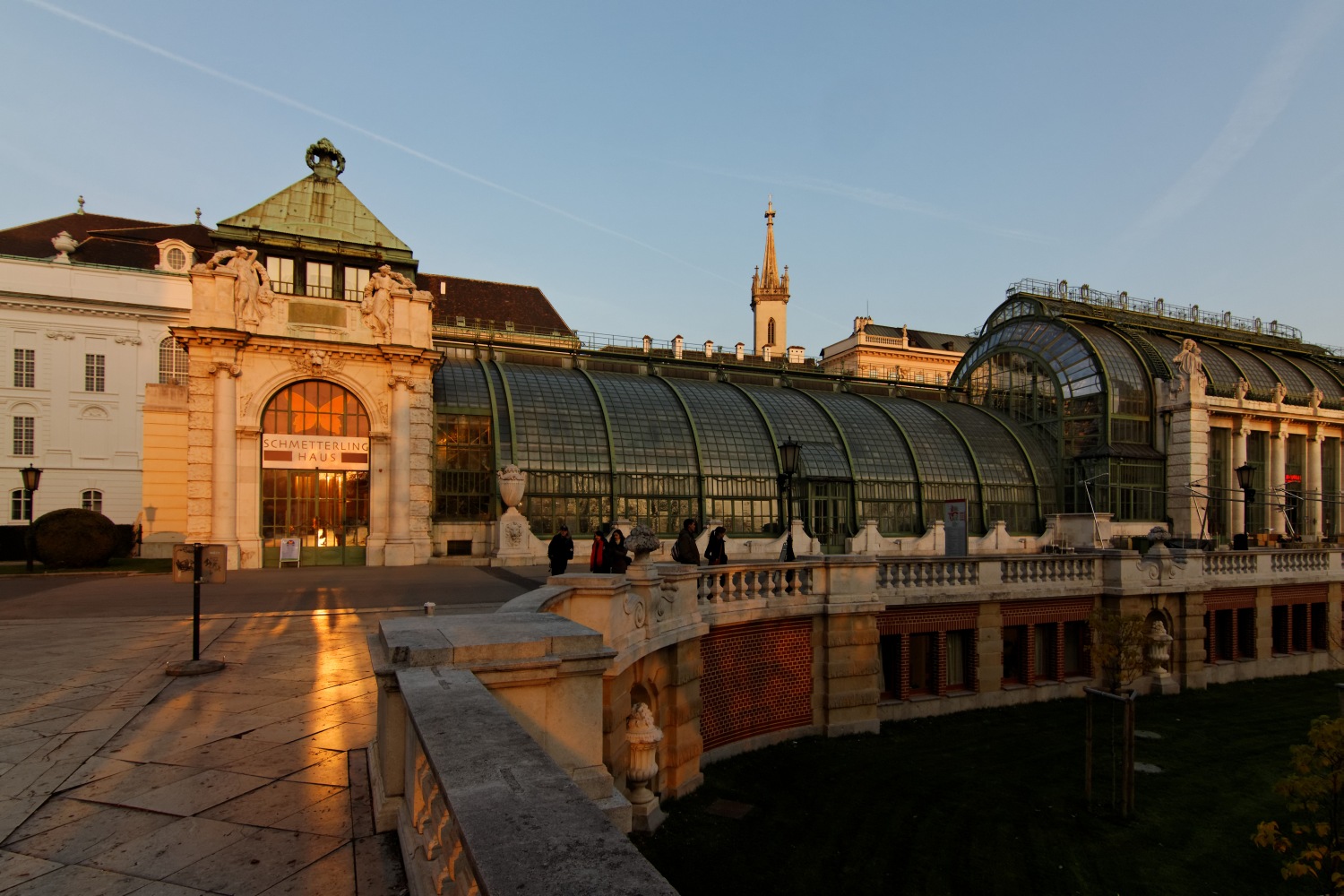 Schmetterlinghaus (Schmetterlingszoo), Wien