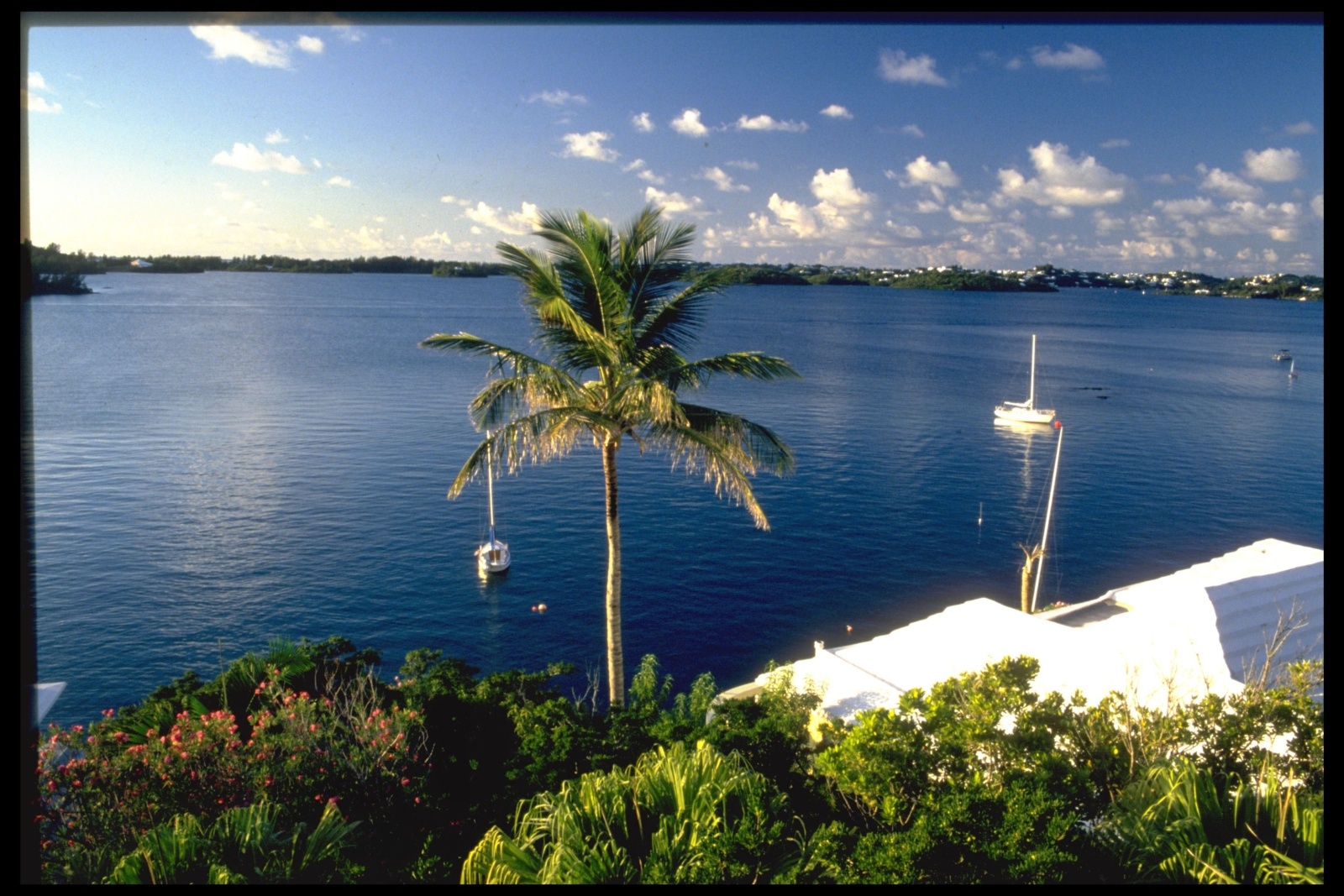 Bermuda mit Fotos von der South Shore, Warwick Long Bay, Great Sound, Hamilton Harbour, Kreuzfahrtschiffe, Bermuda Beaches und South Shore Beaches.