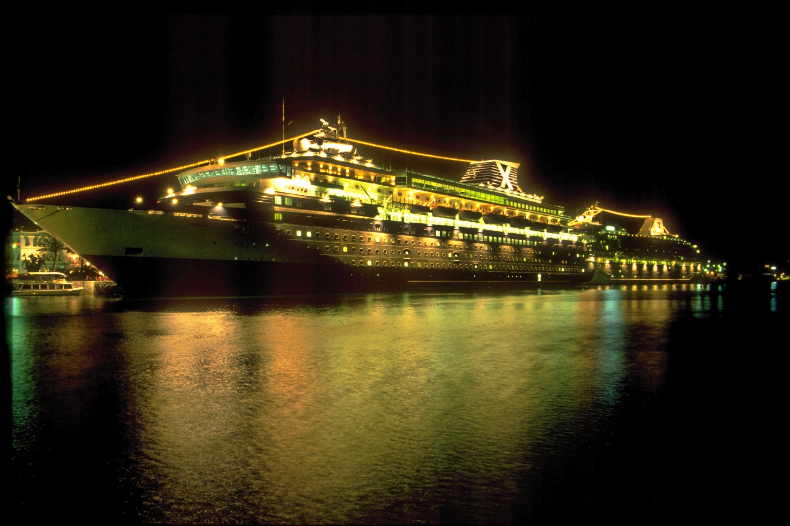 Kreuzfahrtschiffe, Hamilton Harbour, Bermuda