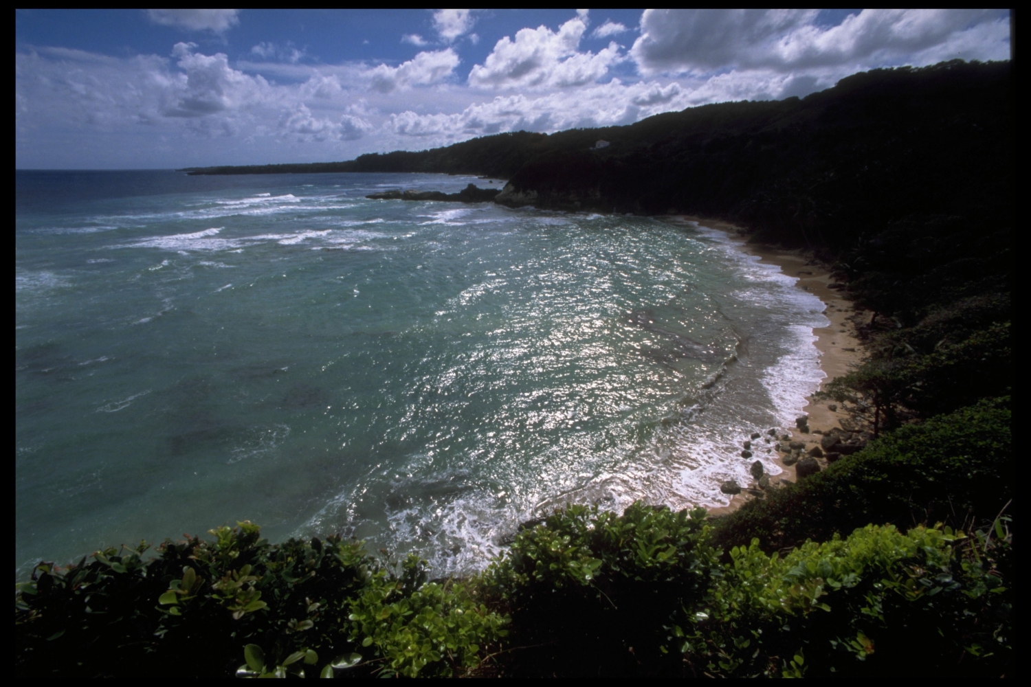 Ausblick vom Cabo Francés Viejo, Dominikanische Republik
