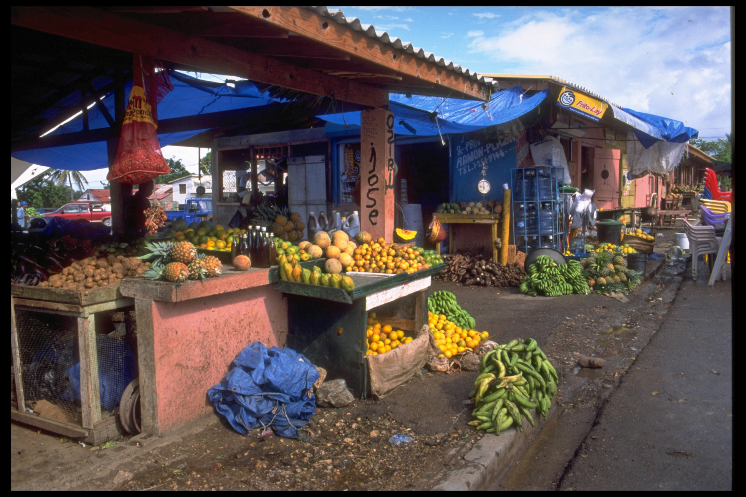 Markt in Puerto Plata, Dominikanische Republik