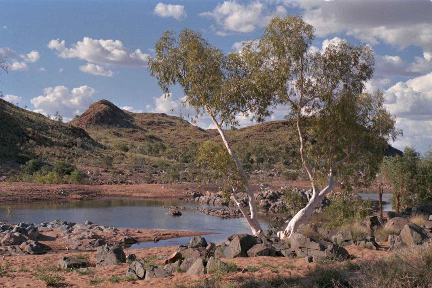 Marble Bar Pool, Nordwestaustralien