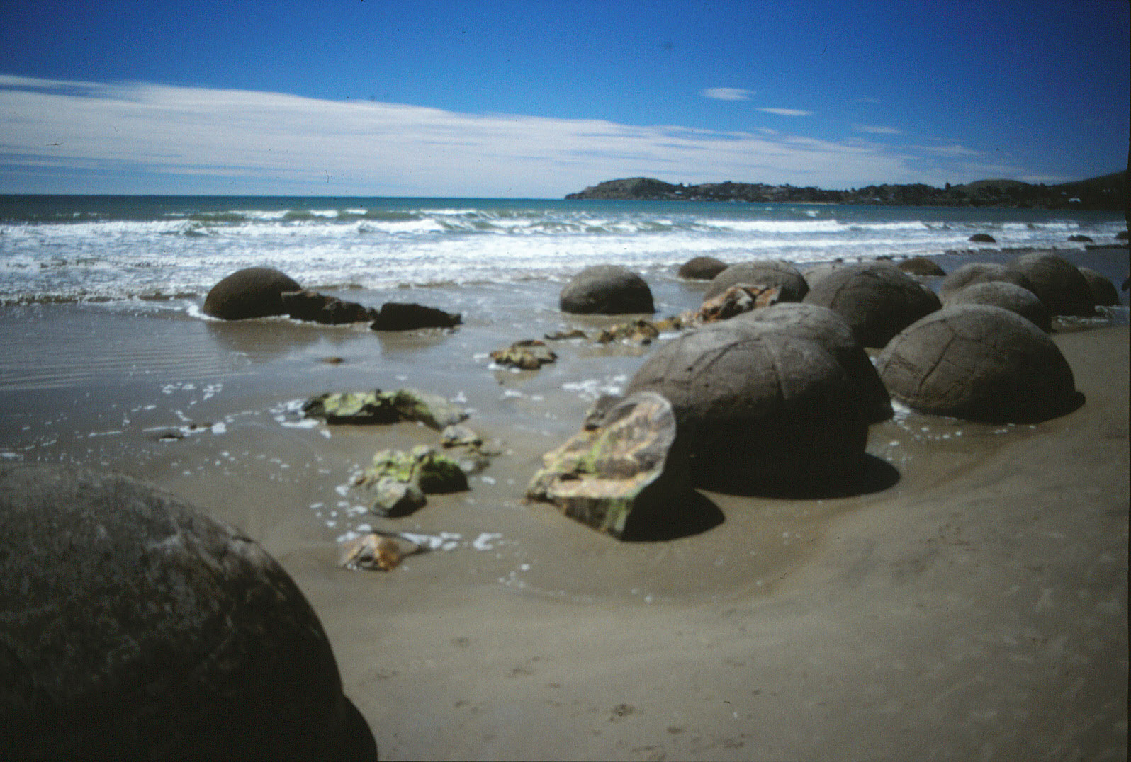 Moeraki Boulders, Koekohe Beach, Neuseeland Südinsel