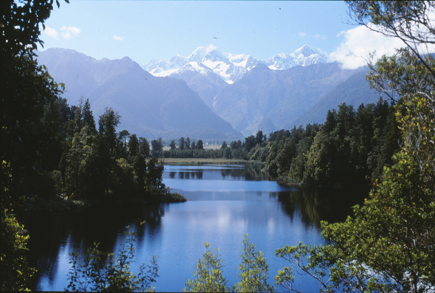 Lake Matheson,  Neuseeland Südinsel