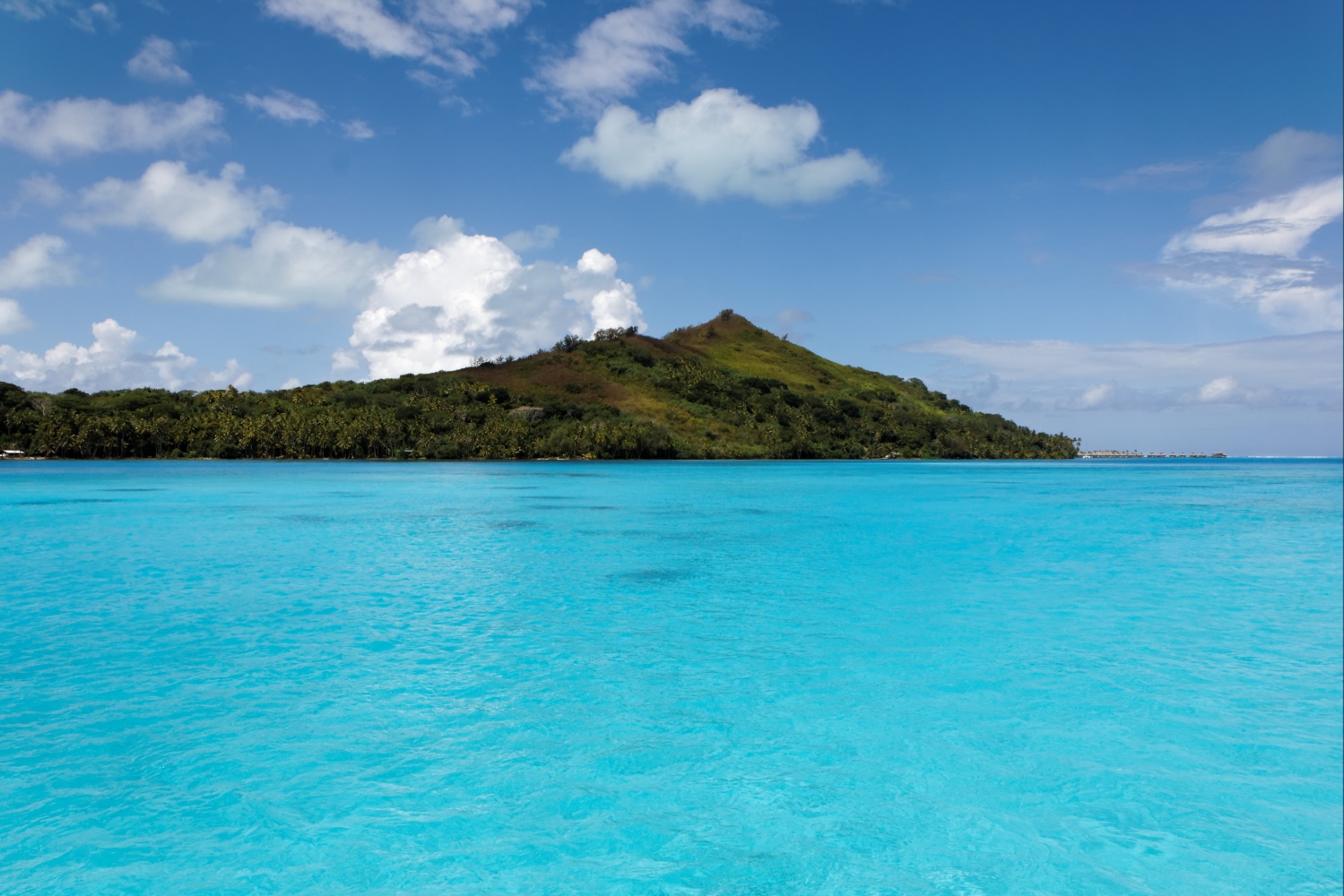 Lagune von Bora Bora, Französisch Polynesien