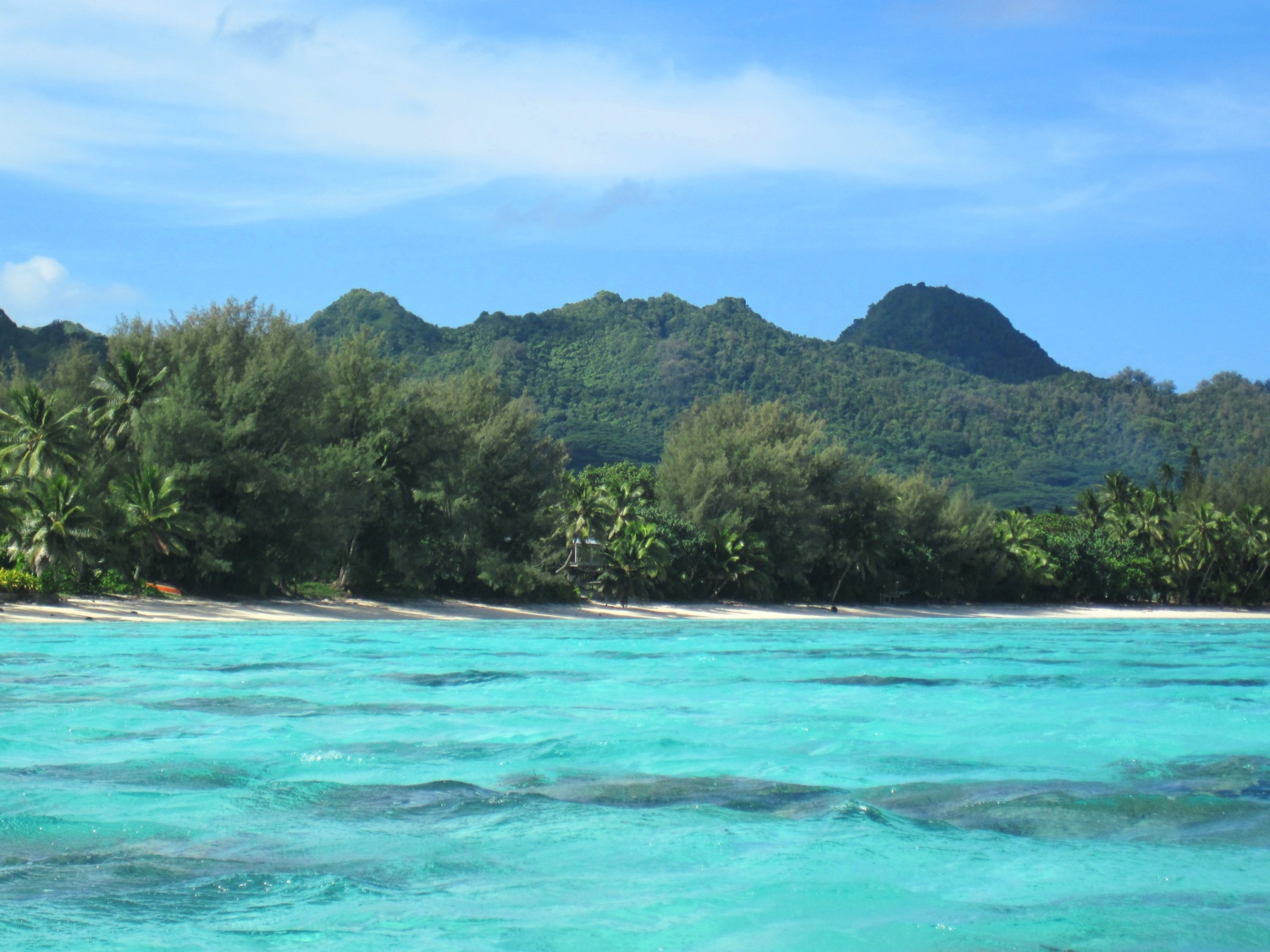 Südküste von Rarotonga, Cook Inseln