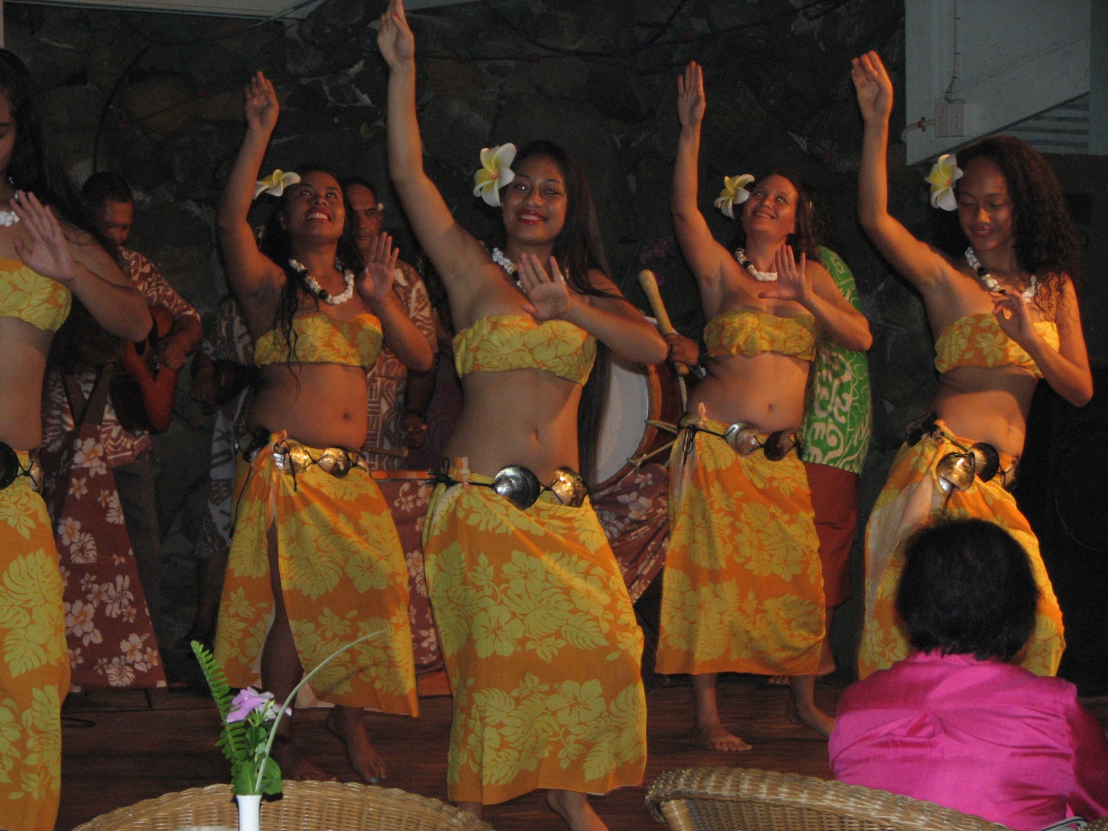Tanzshow auf Rarotonga, Cook Inseln