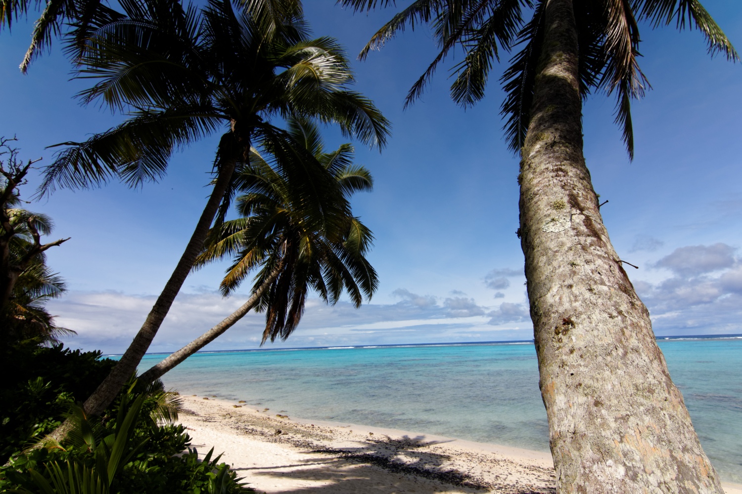 Südküste von Rarotonga, Cook Inseln
