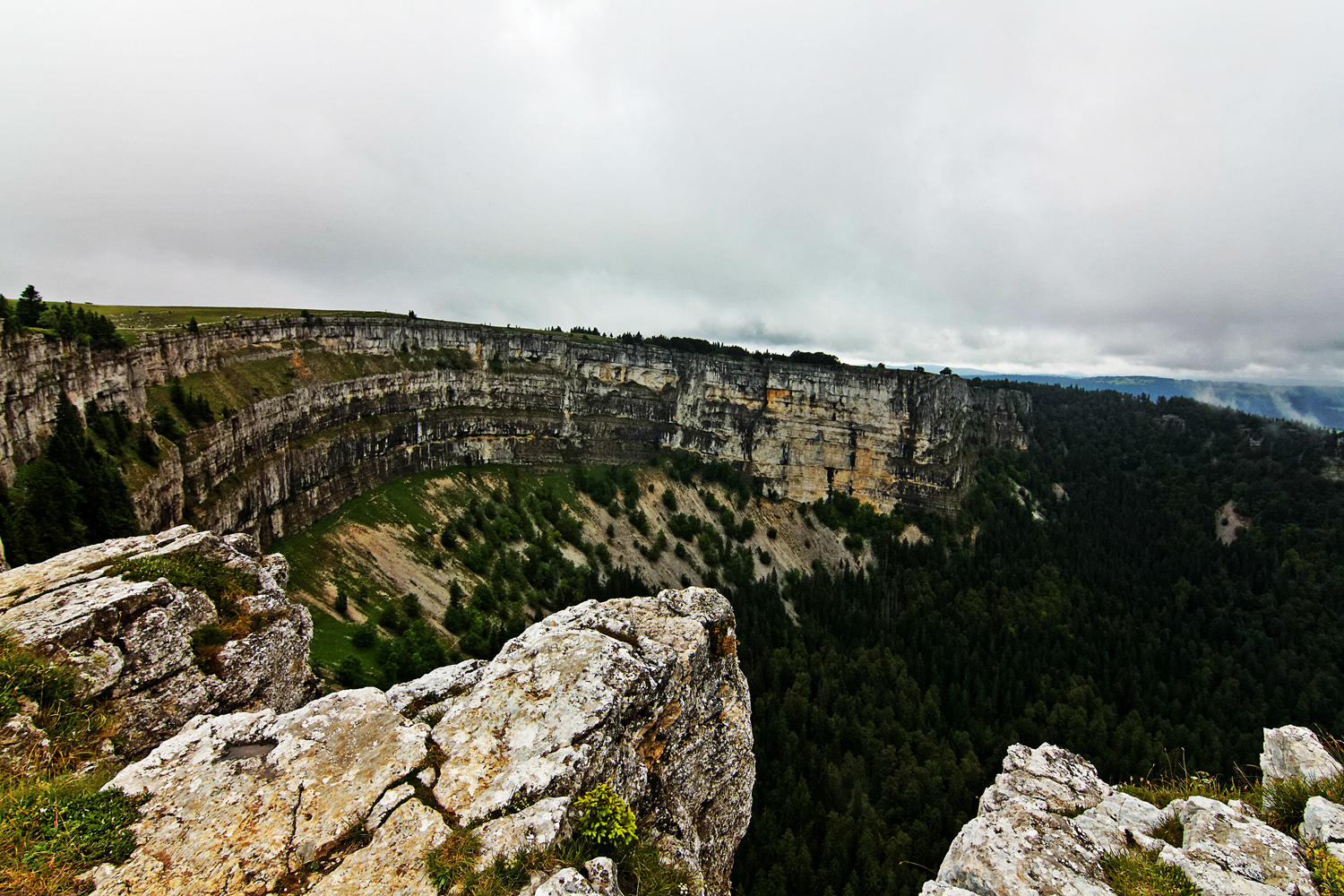 Creux du Van, Kanton Neuenburg