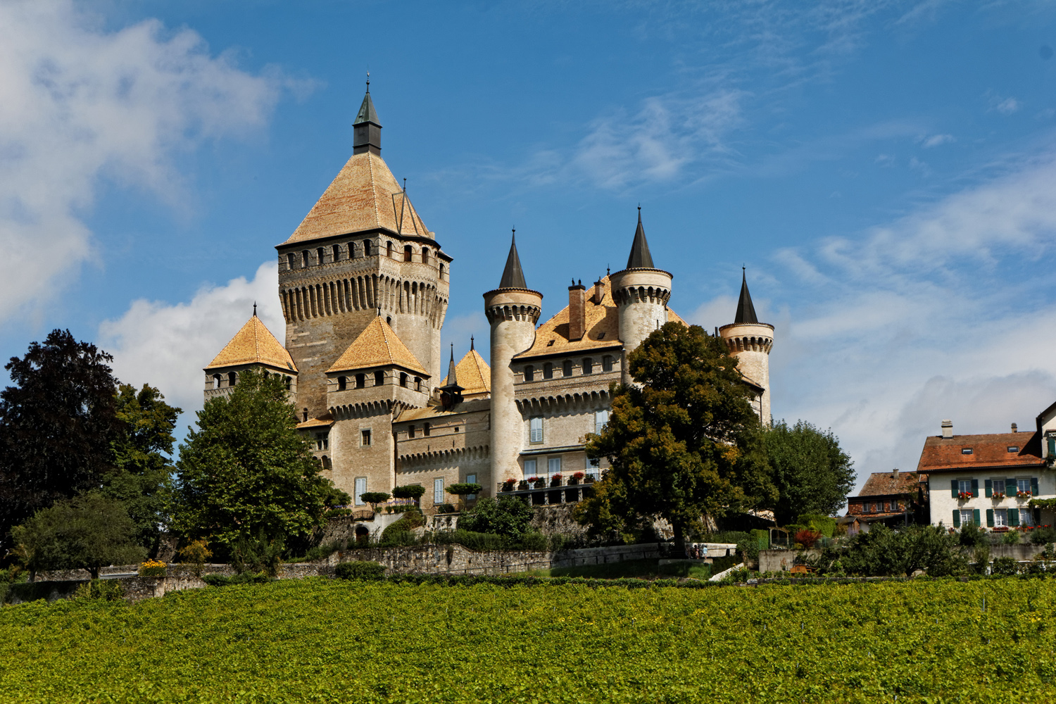 Château de Vufflens