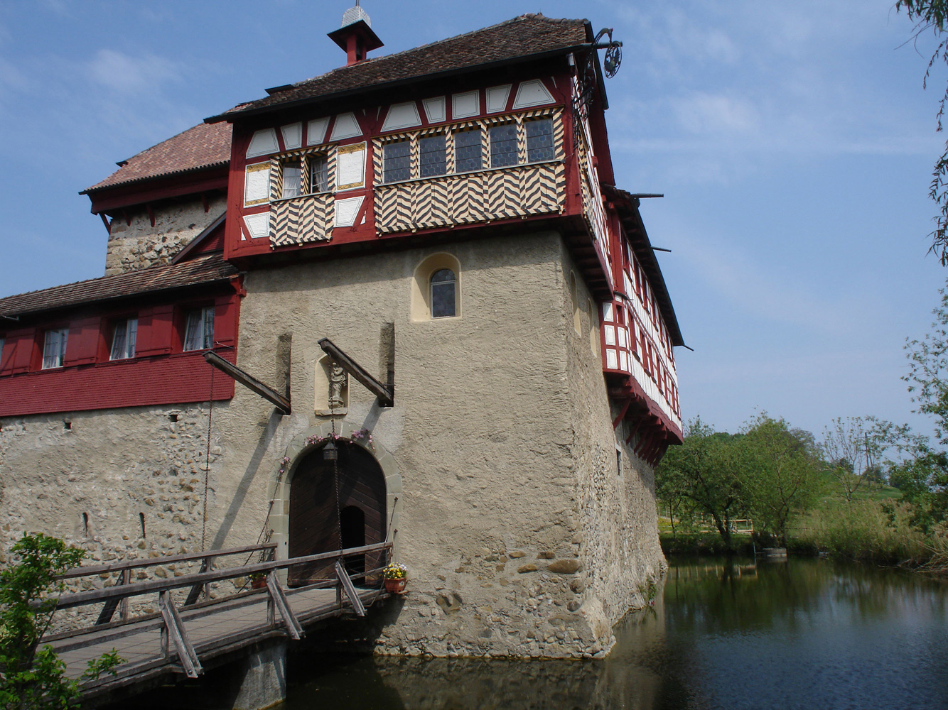 Wasserschloss Hagenwil