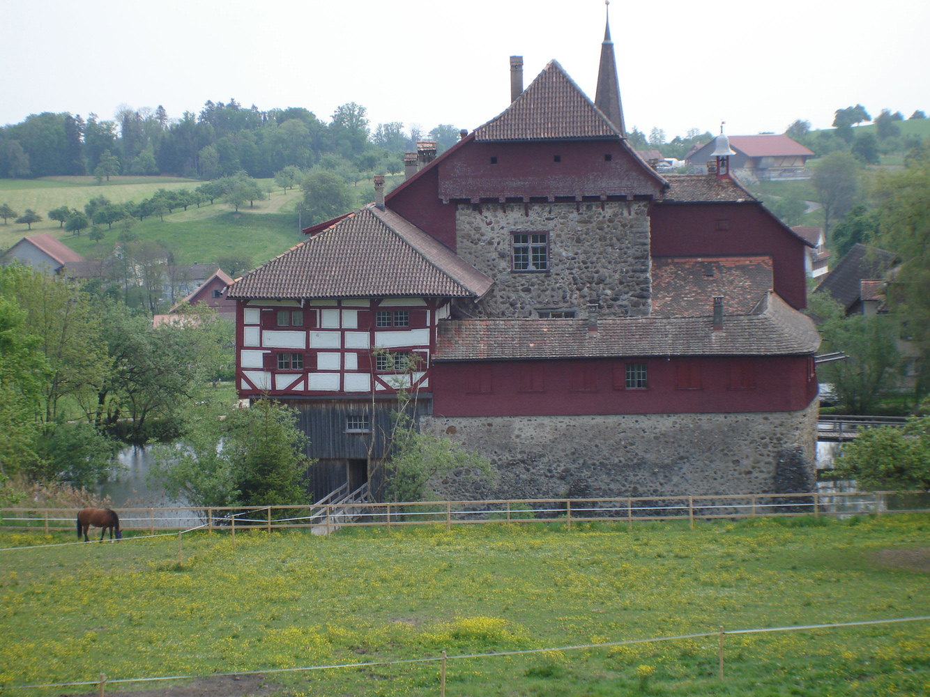 Wasserschloss Hagenwil