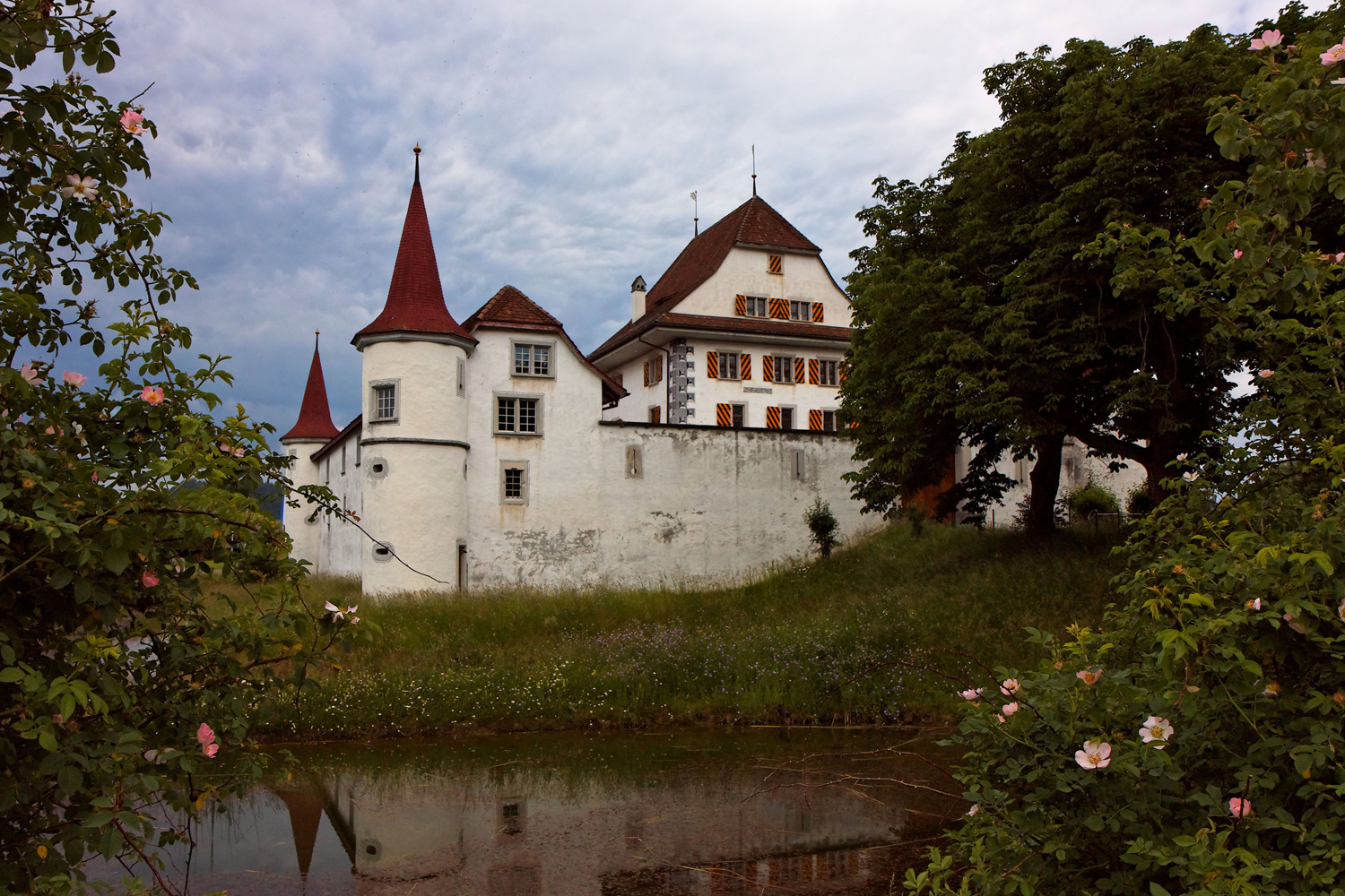 Wasserschloss Wyher