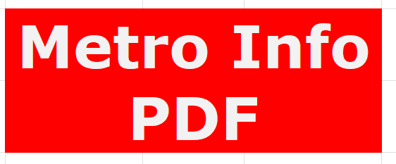 Metri Info als pdf, download